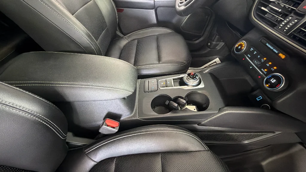 Used 2020 Silver Ford SEL image 34