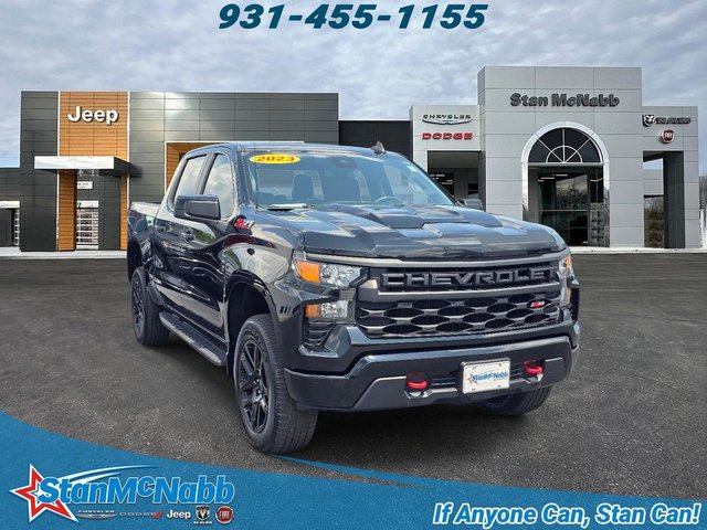 2023 Chevrolet Silverado 1500 Custom Trail Boss