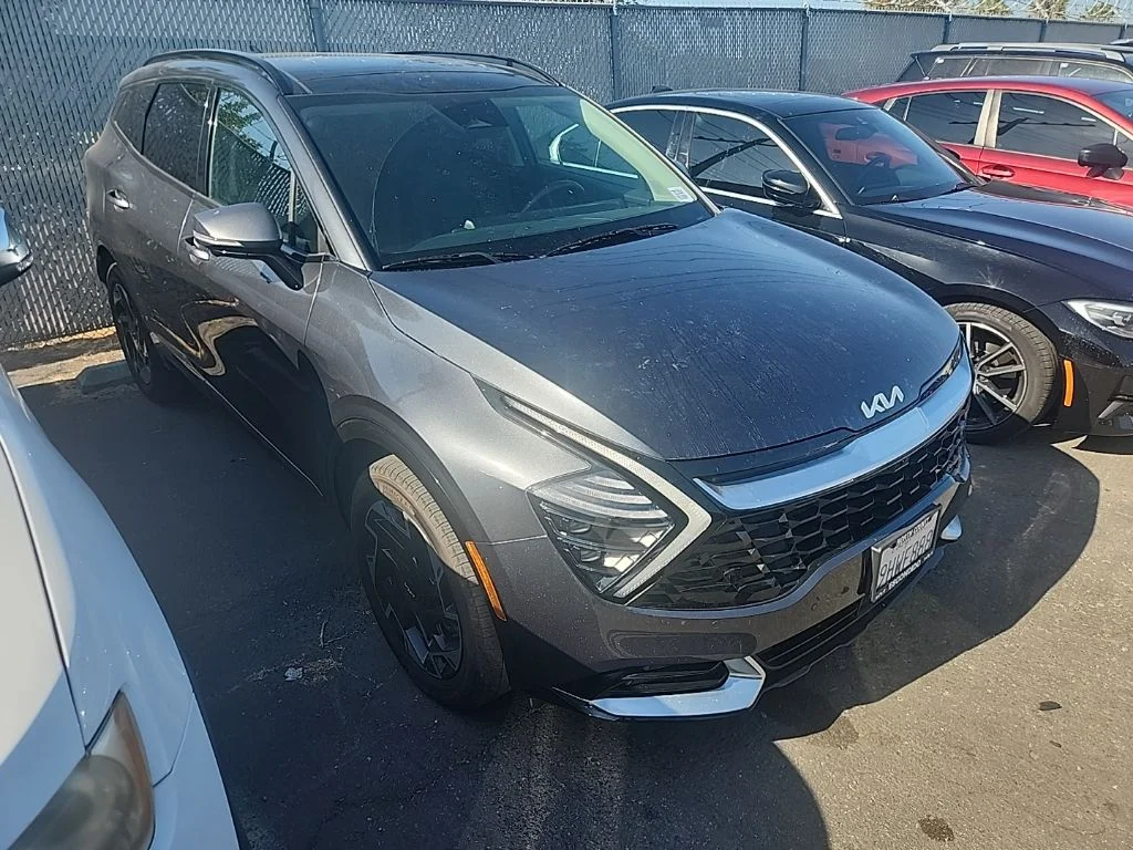 Used 2024 Gray Kia SX-Prestige image 1