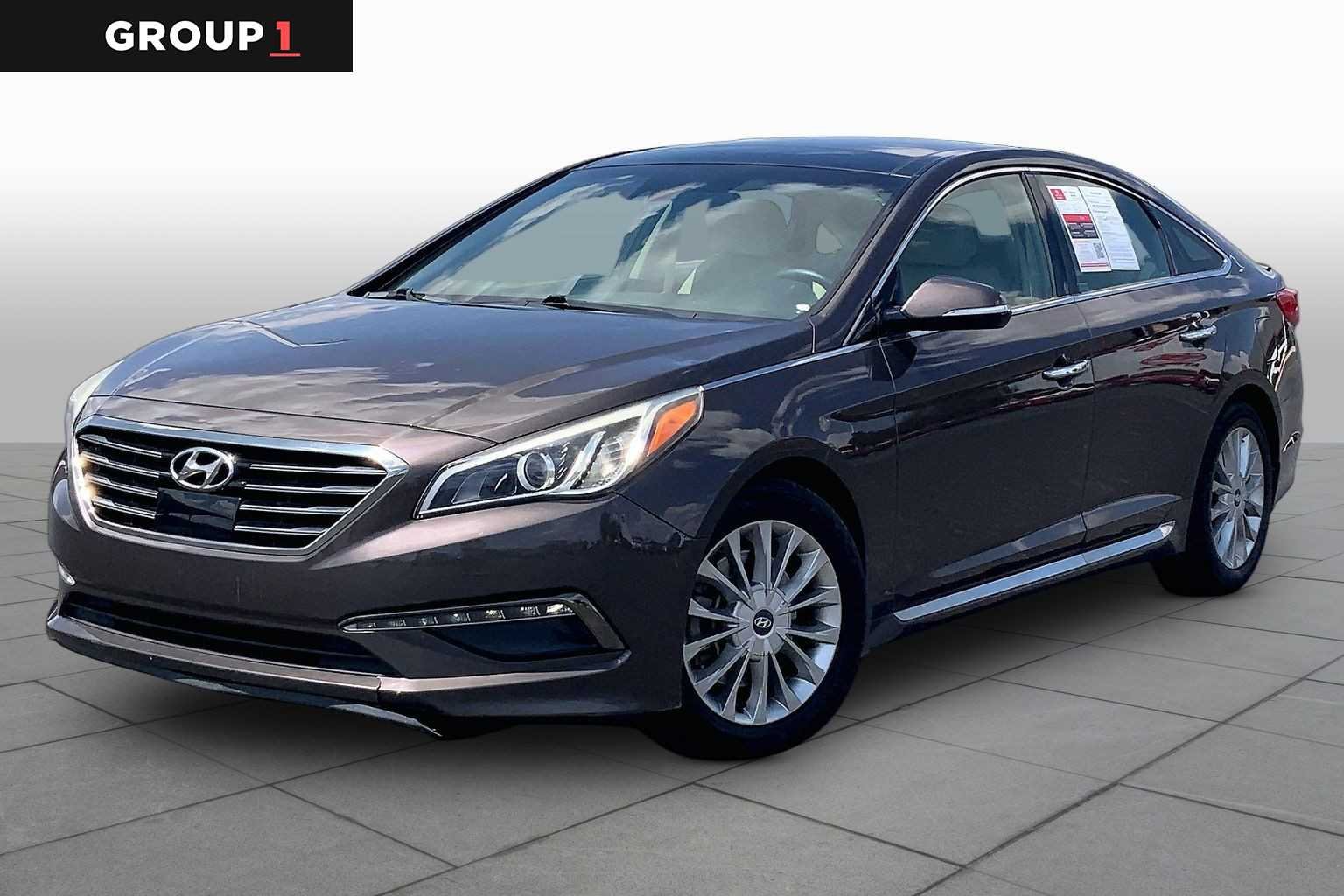 2015 Hyundai Sonata 2.4L Limited