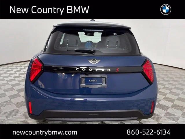 New 2027 Blue MINI Iconic image 6