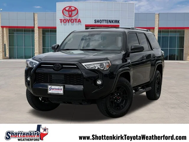 2024 Toyota 4Runner SR5