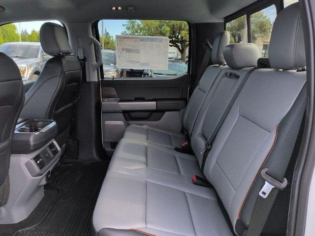New 2026 Star White Metallic Tri-Coat Ford Lariat® image 25