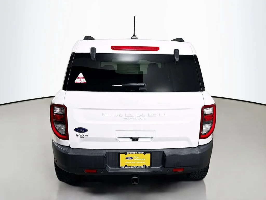 Certified Used 2023 Oxford White Ford Big Bend image 11