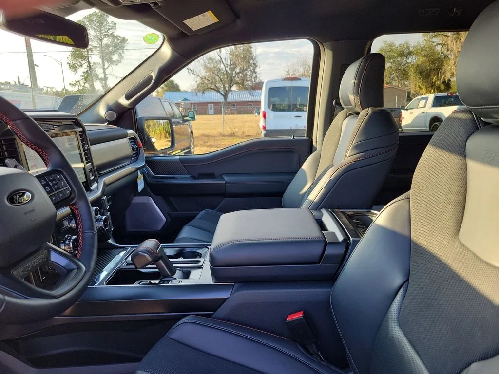 New 2025 Shelter Green Ford Raptor® image 9