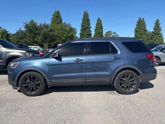 Used 2019 Blue Ford XLT image 8