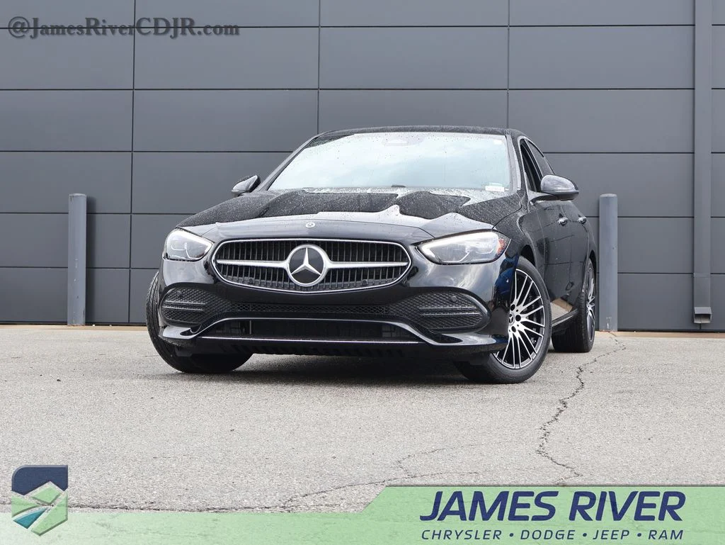 2025 Mercedes-Benz C-Class Sedan