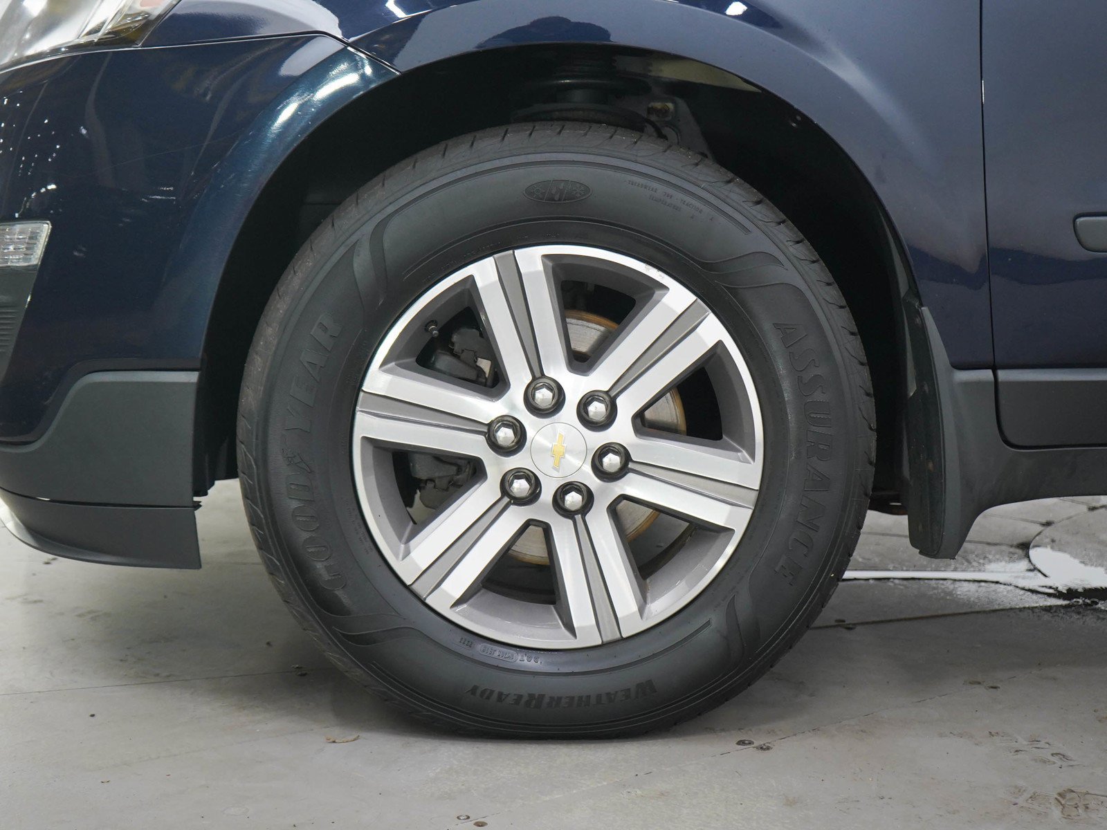Used 2017 Blue Velvet Metallic Chevrolet LS image 28