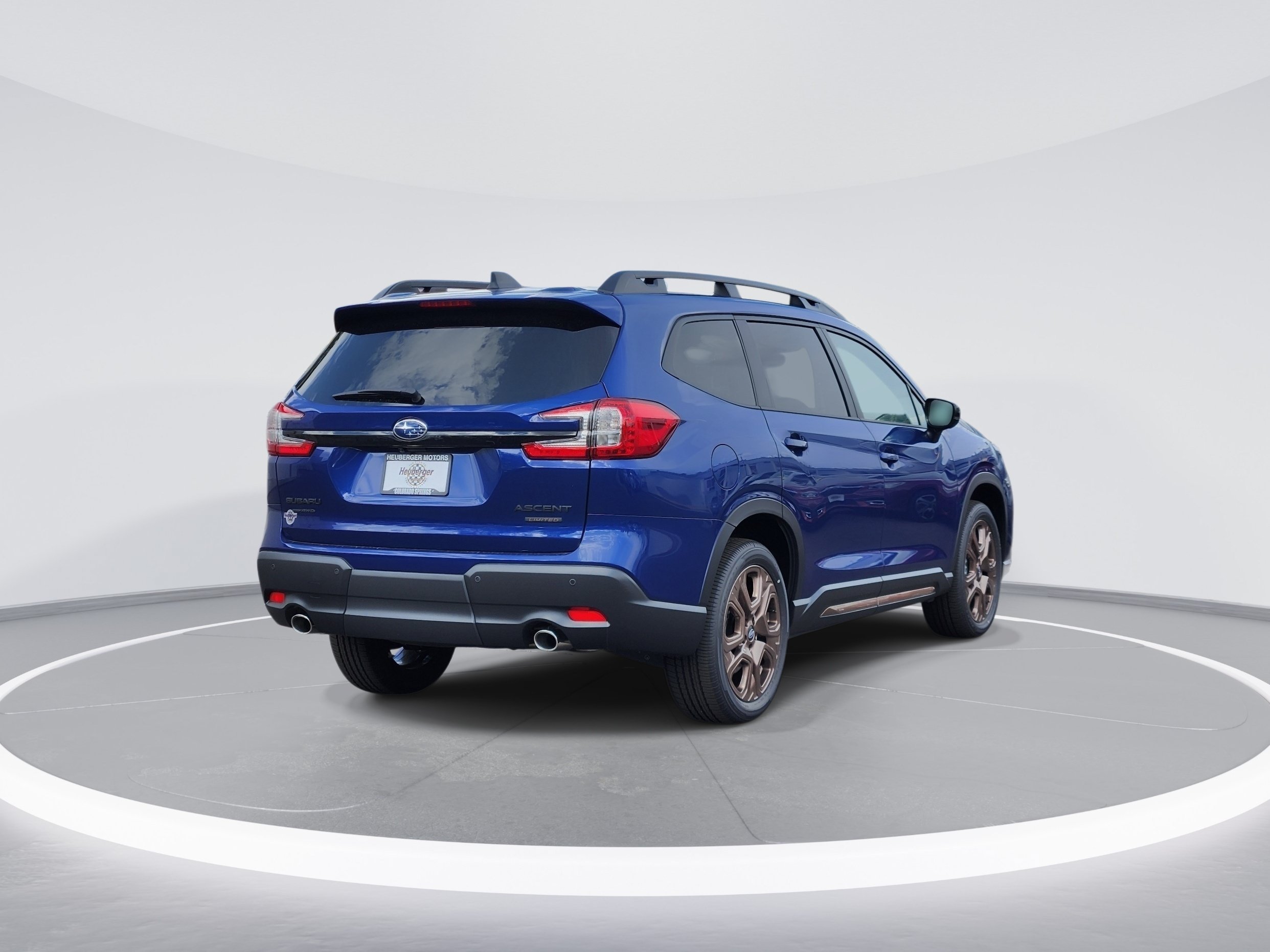 New 2026 SAPPHIRE BLUE PEARL Subaru Limited Bronze Edition 7-Passenger image 5