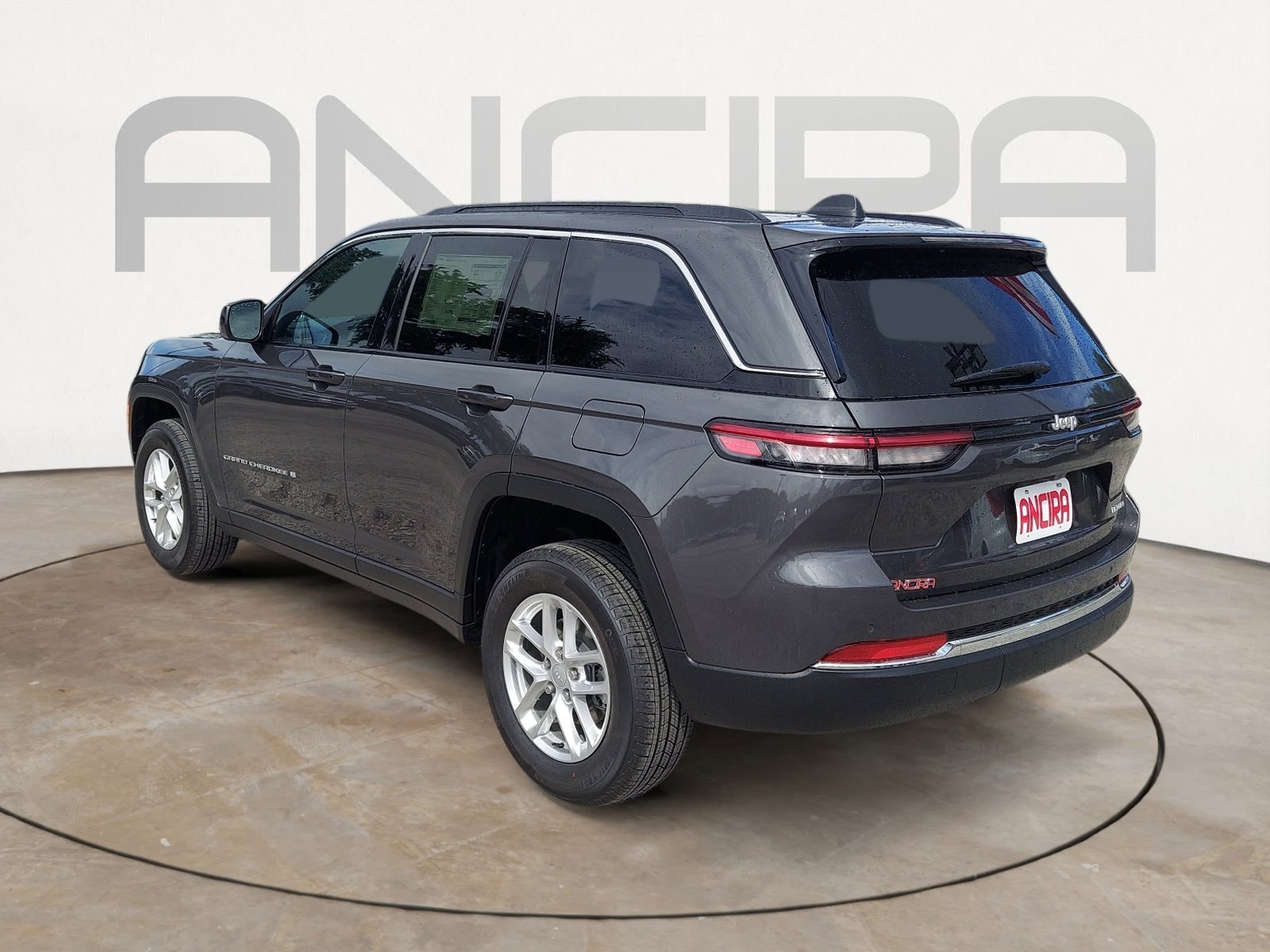 New 2026 Baltic Gray Metallic Clearcoat Jeep Laredo X image 8