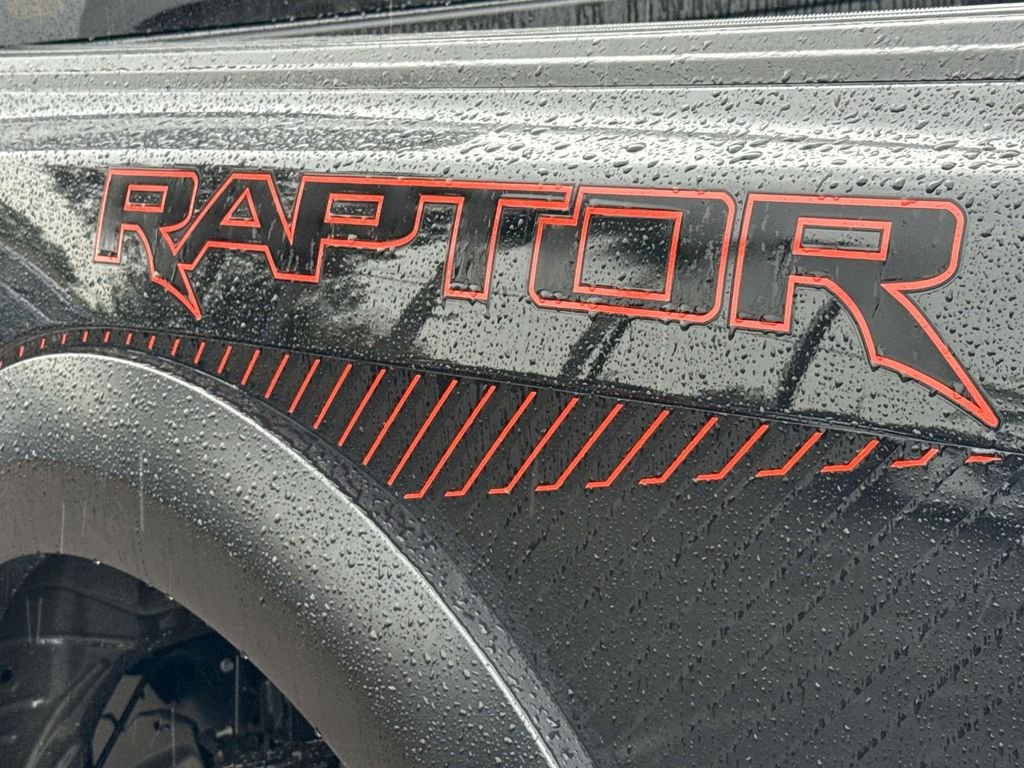 Certified Used 2025 Black Metallic Ford Raptor image 6