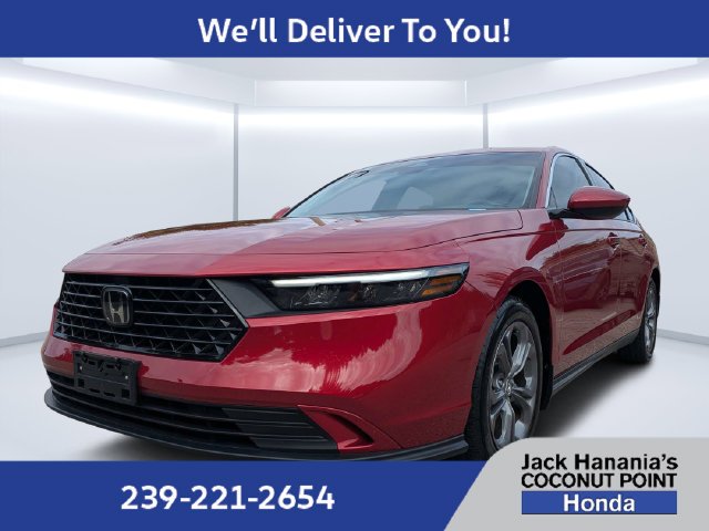 Used 2024 Red Honda EX image 7