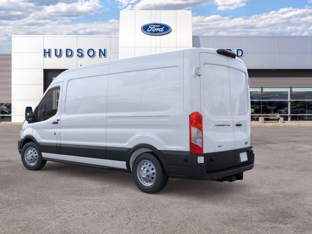 New 2026 Oxford White Ford Cargo Van image 4