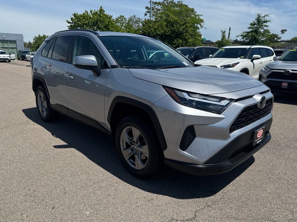 Used 2024 Silver Toyota XLE image 9