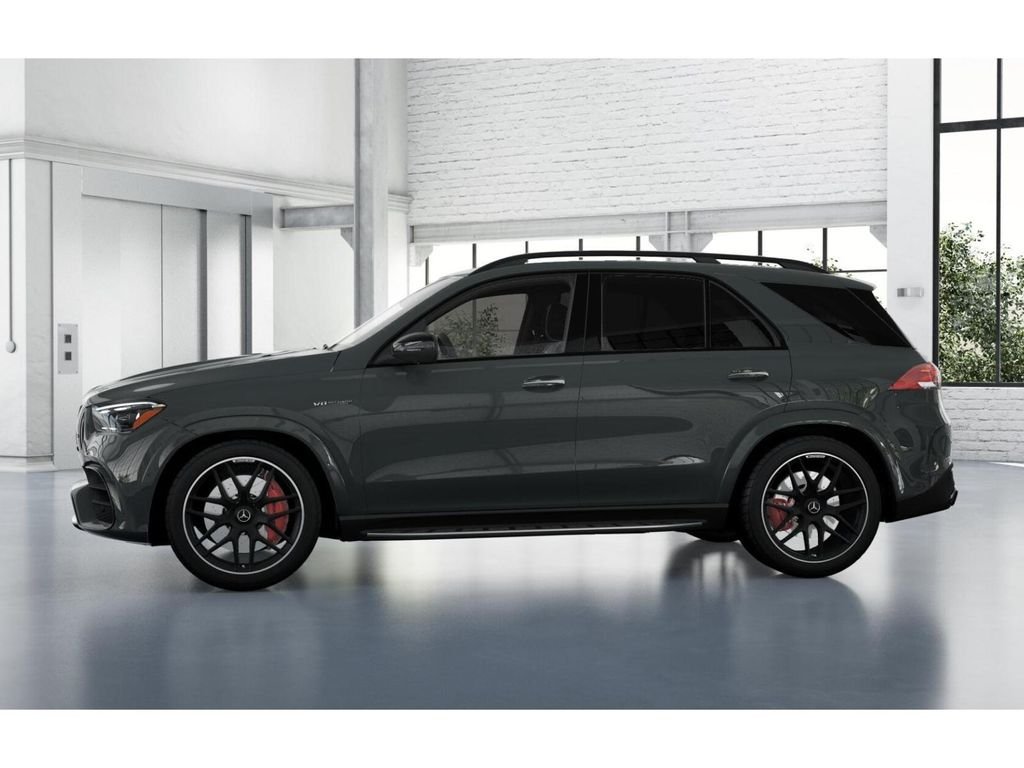 New 2026 MANUFAKTUR Silicon Grey Mercedes-AMG AMG® GLE 63 S 4MATIC+ SUV image 35