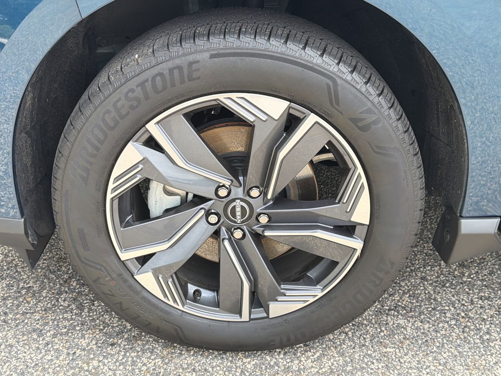 Certified Used 2025 Blue Nissan SL image 33