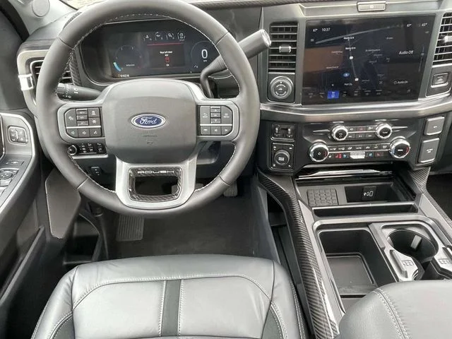 New 2026 Carbonized Gray Metallic Ford ROUSH image 5