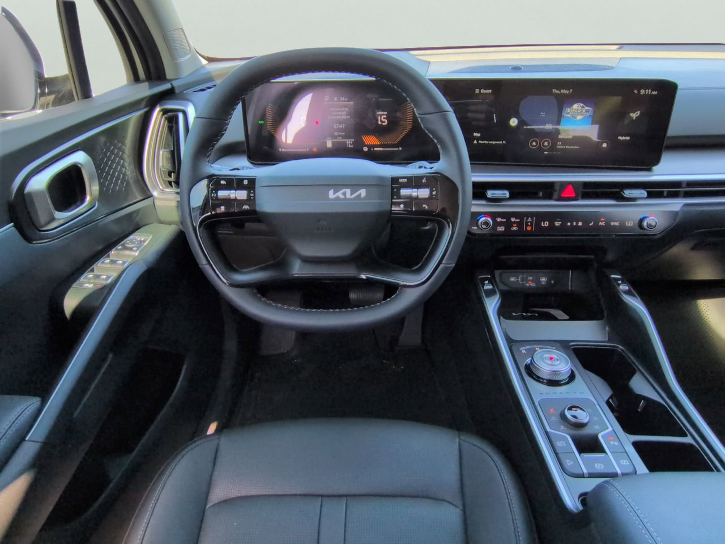 New 2026 Snow White Pearl Kia EX image 13