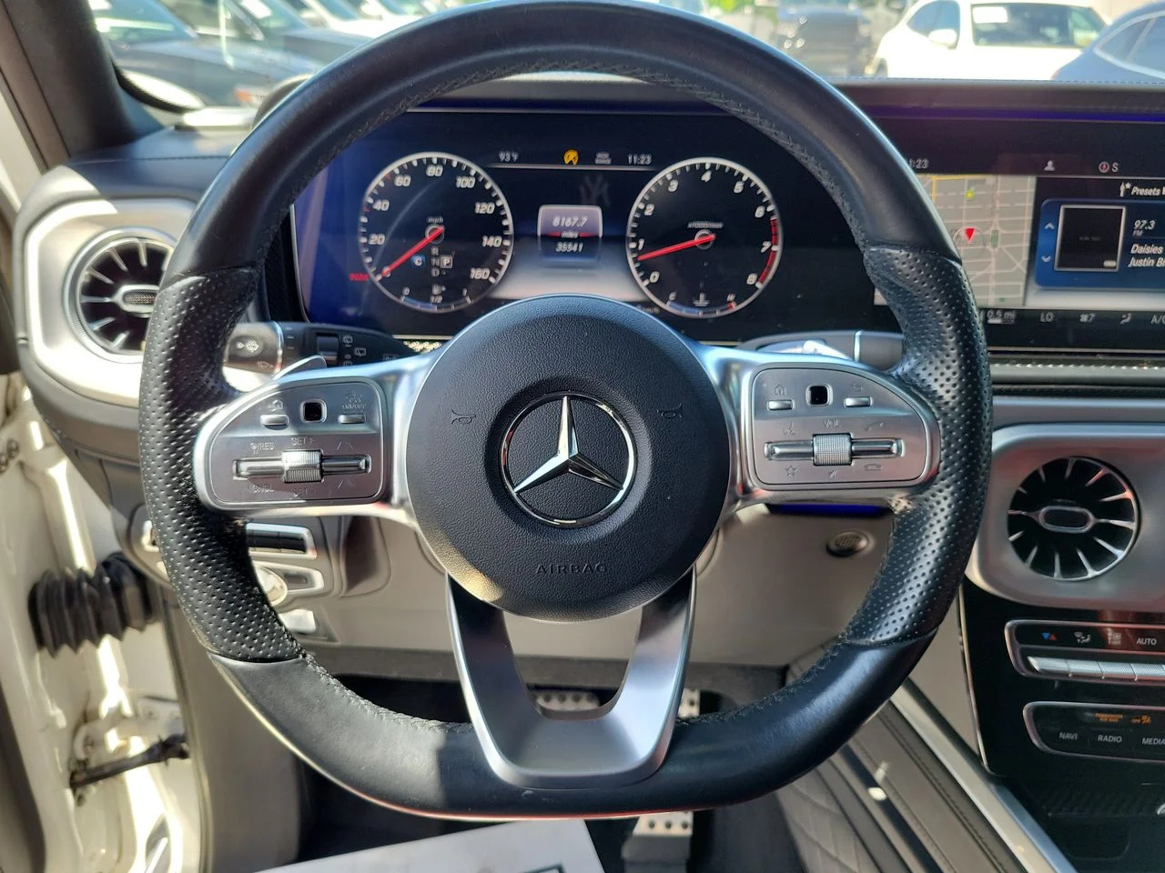 Certified Used 2022 White Mercedes-Benz G 550 image 24
