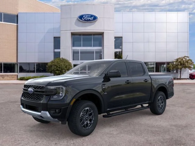 New 2026 Shadow Black Ford XLT image 1