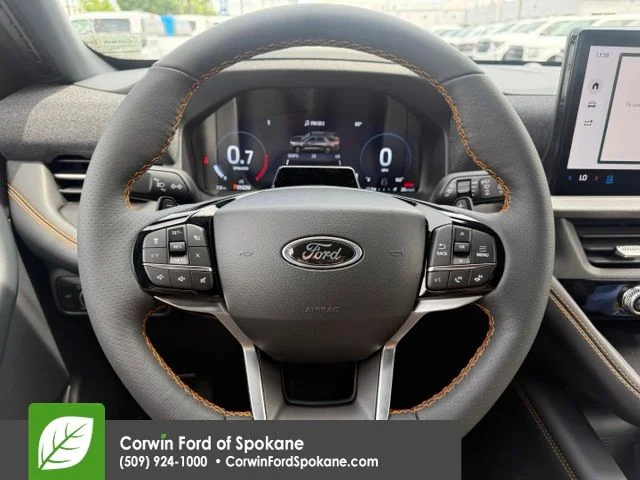 New 2026 Carbonized Gray Metallic Ford Tremor image 20