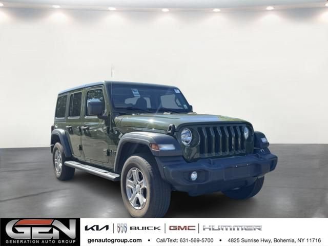2021 Jeep Wrangler Unlimited