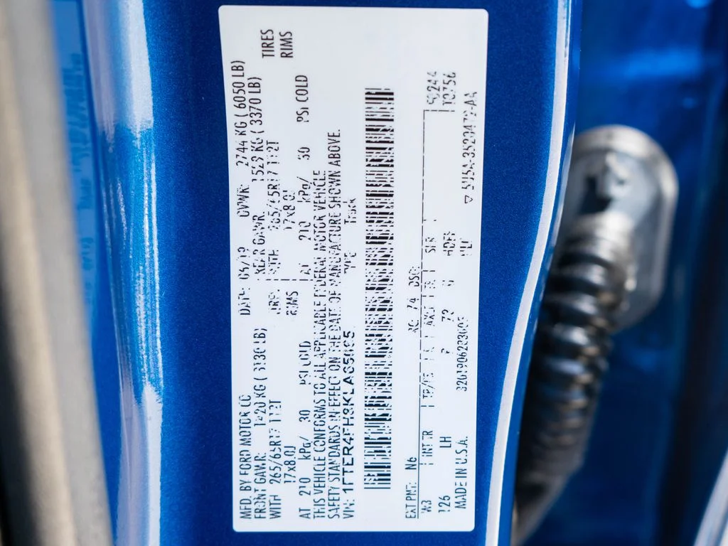 Used 2019 Blue Ford XLT image 38