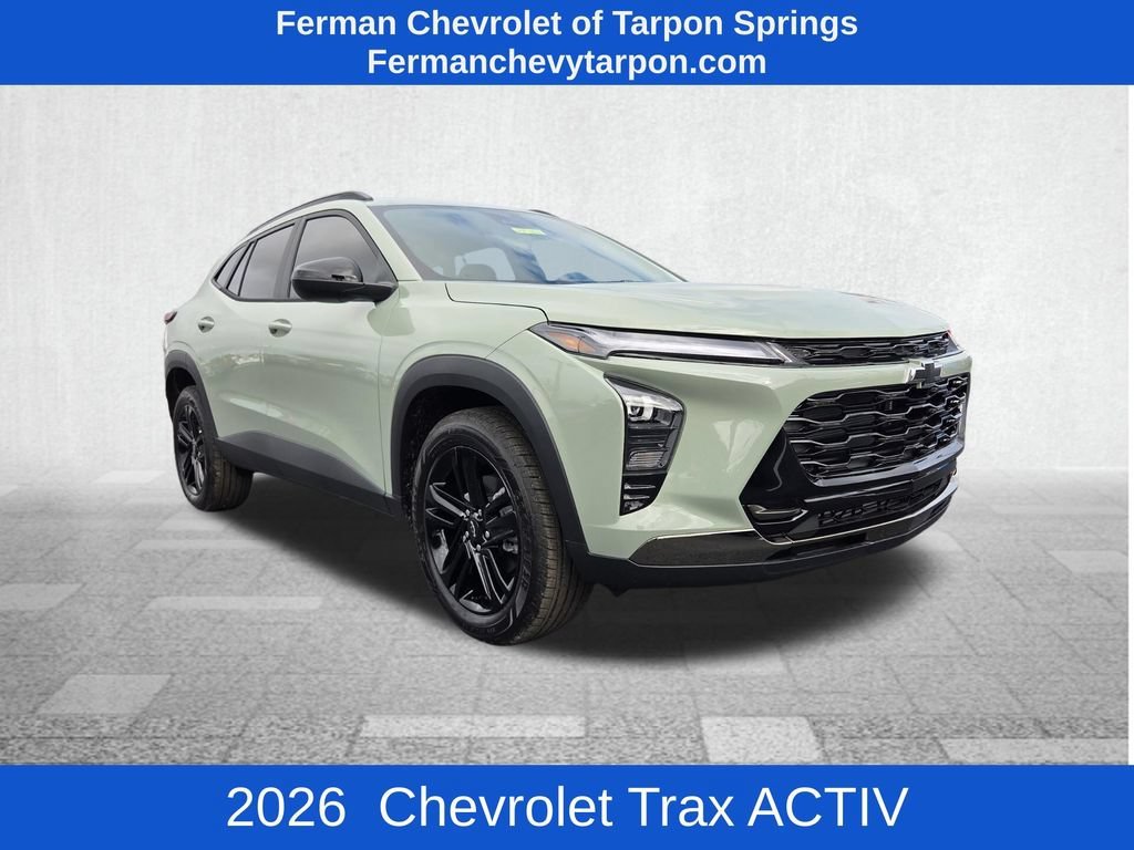 2026 Chevrolet Trax