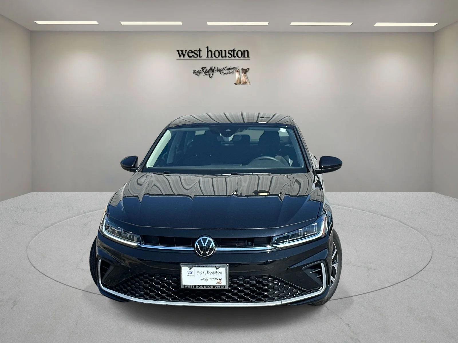 Used 2026 Deep Black Pearl Volkswagen S image 2