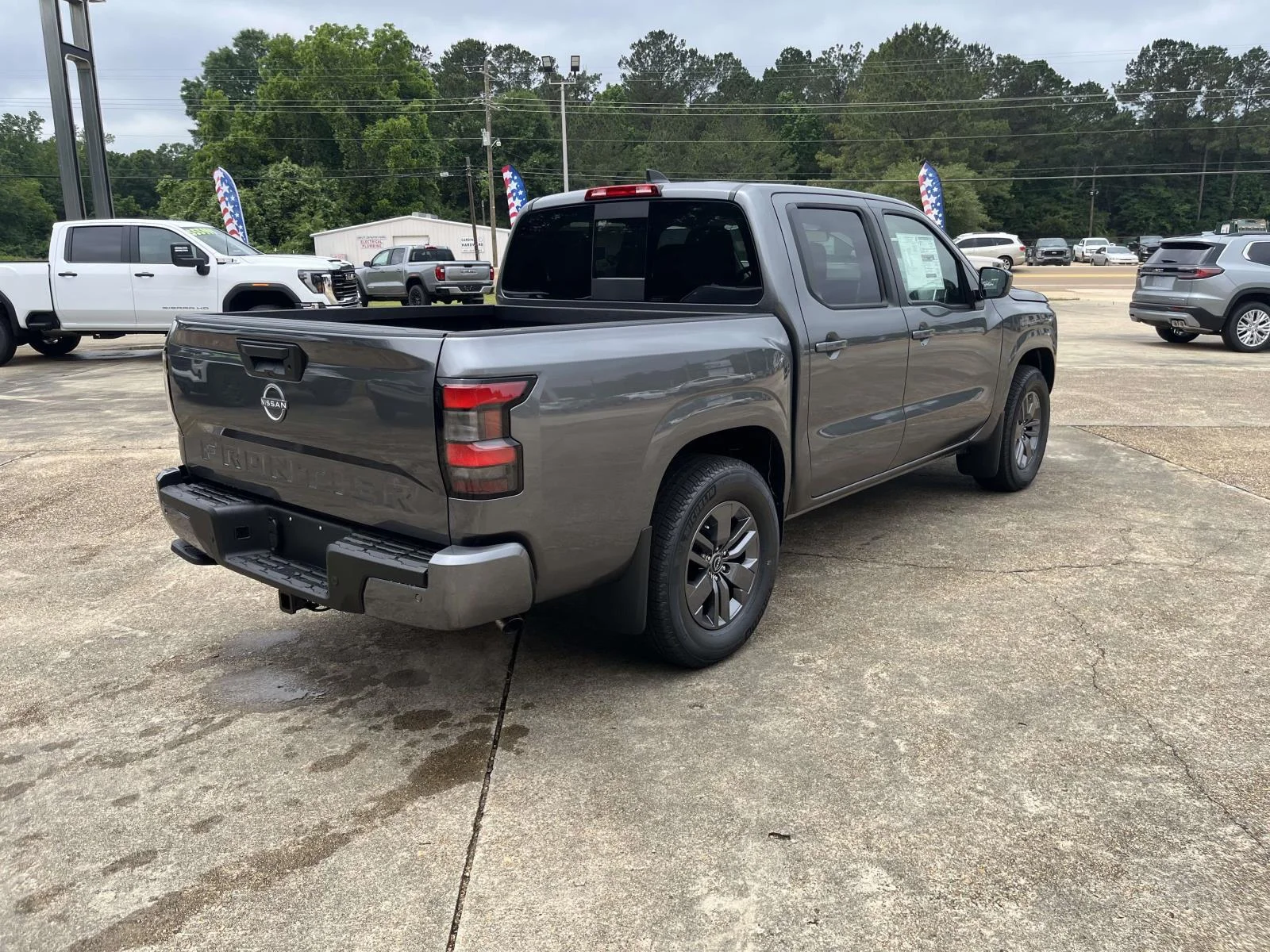 New 2026 Gun Metallic Nissan Crew Cab SV image 7