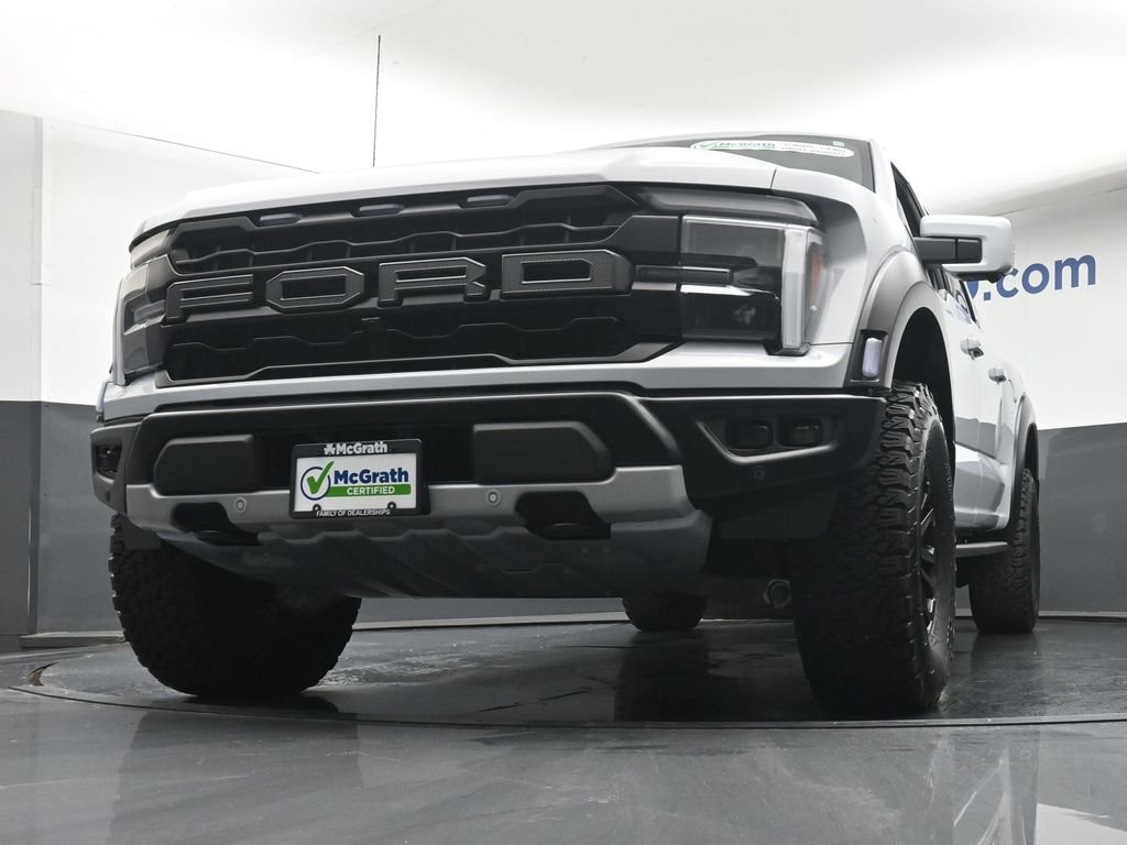 Used 2025 White Ford Raptor image 7