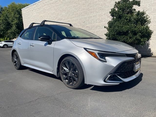 Used 2024 Silver Toyota XSE image 1