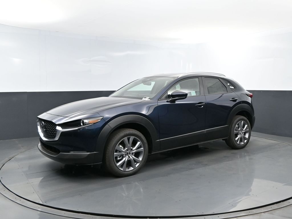 New 2026 Deep Crystal Blue Mica Mazda 2.5 S Premium AWD image 1