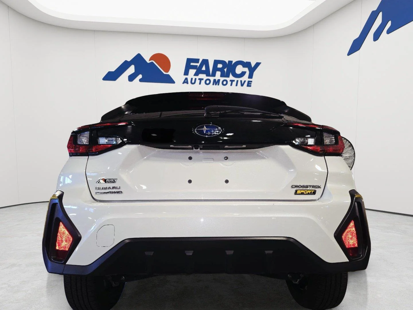 Used 2025 Crystal White Pearl Subaru Sport image 68