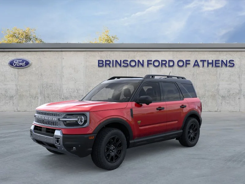 New 2026 Ruby Red Metallic Tinted Clearcoat Ford Badlands® image 24