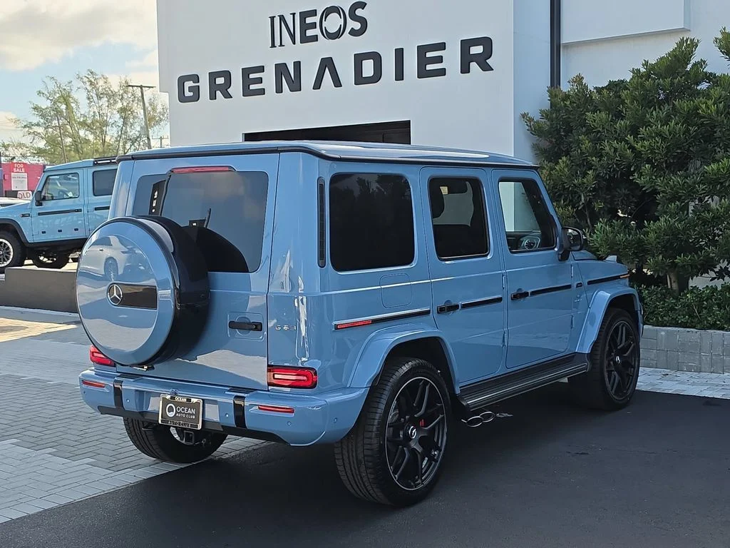 Used 2025 MANUFAKTUR China Blue Mercedes-Benz G 63 AMG® image 4