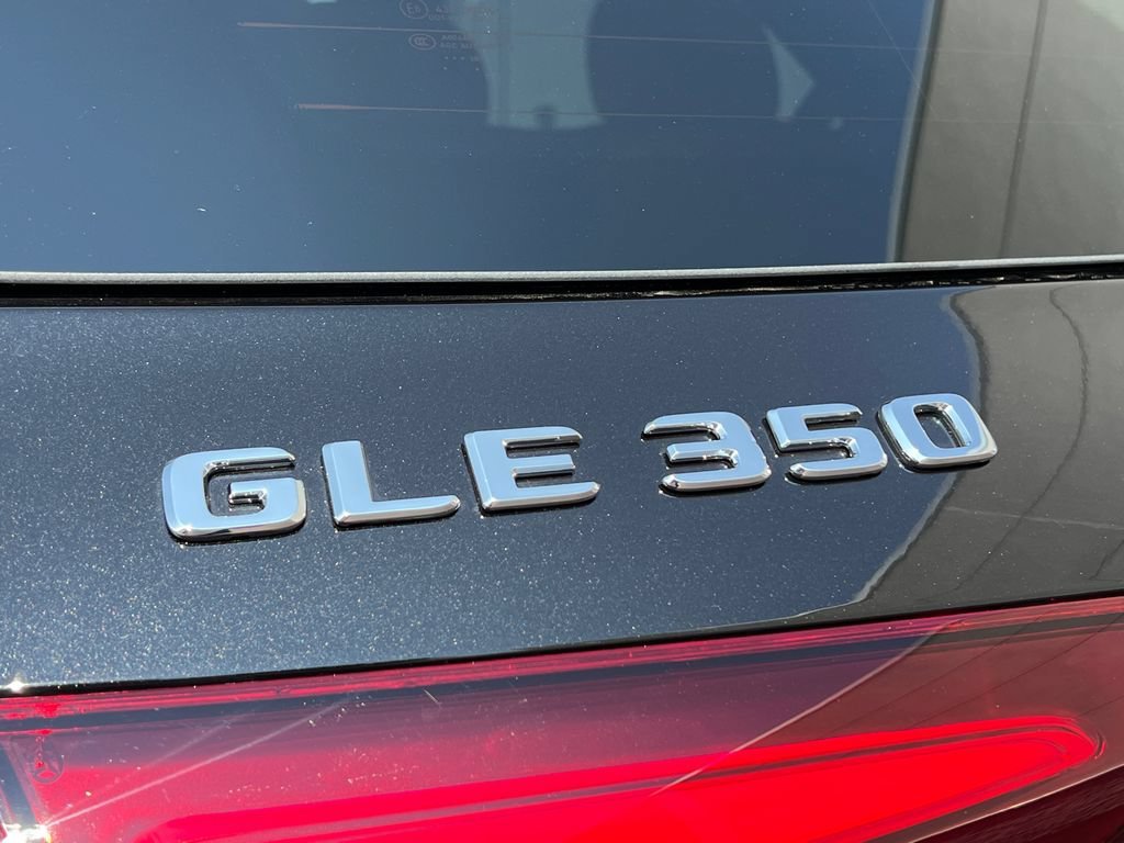 New 2026 Obsidian Black Metallic Mercedes-Benz GLE 350 image 59