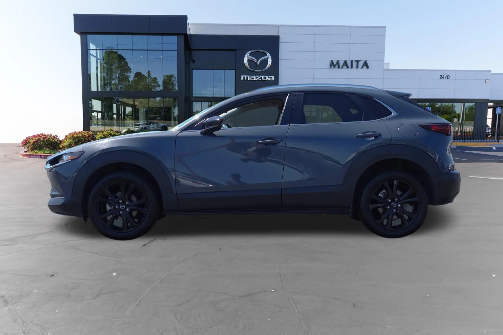 Certified Used 2025 Polymetal Gray Metallic Mazda 2.5 S Carbon Edition image 8