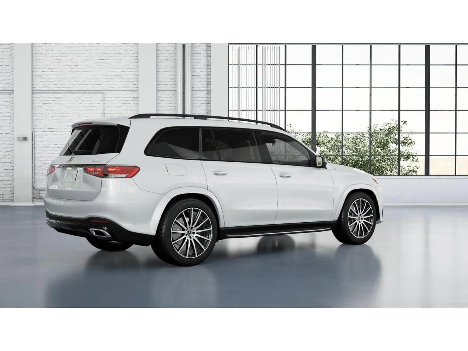 Used 2024 MANUFAKTUR Moonlight White Metallic Mercedes-Benz GLS 450 image 19
