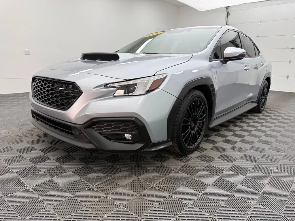 Used 2024 Silver Subaru TR image 2
