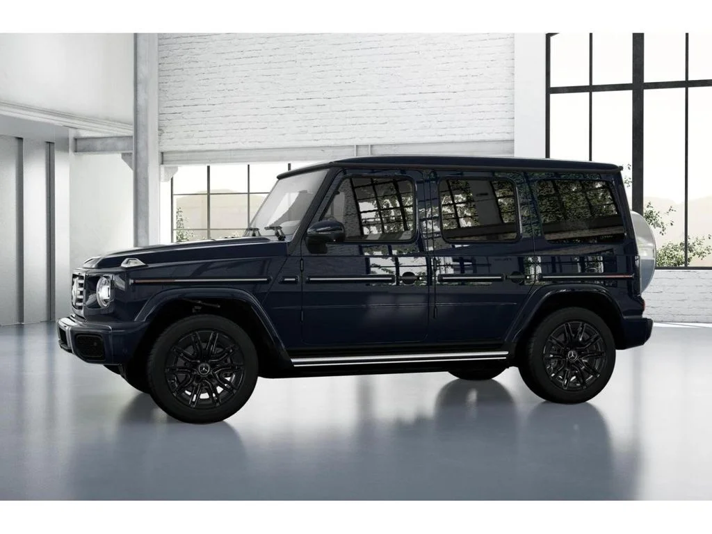 New 2027 Blue Mercedes-Benz G 580 image 36