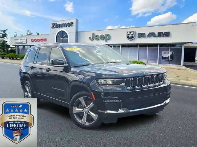 2021 Jeep Grand Cherokee L Limited