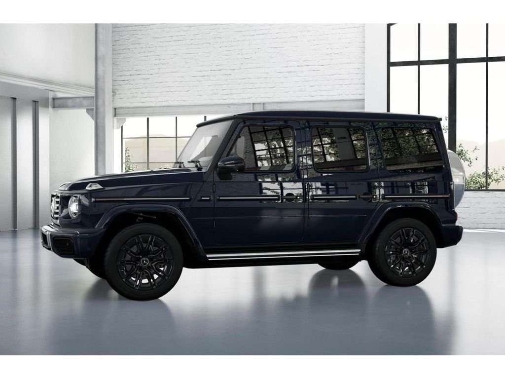 New 2027 MANUFAKTUR Dark Blue Non-Metallic Mercedes-Benz G 580 image 36