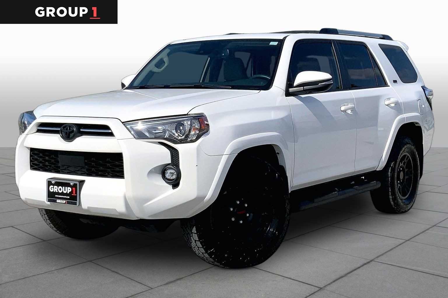 Pre-Owned 2022 Toyota 4Runner SR5 Premium