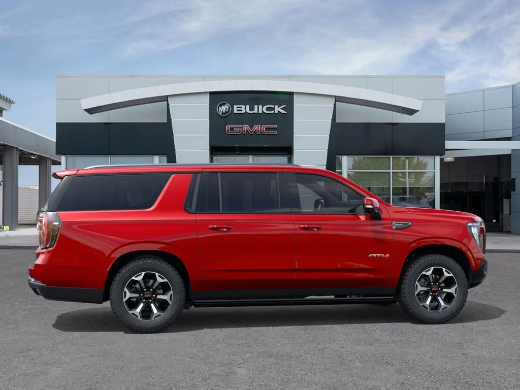 New 2026 Volcanic Red Tintcoat GMC AT4 image 5
