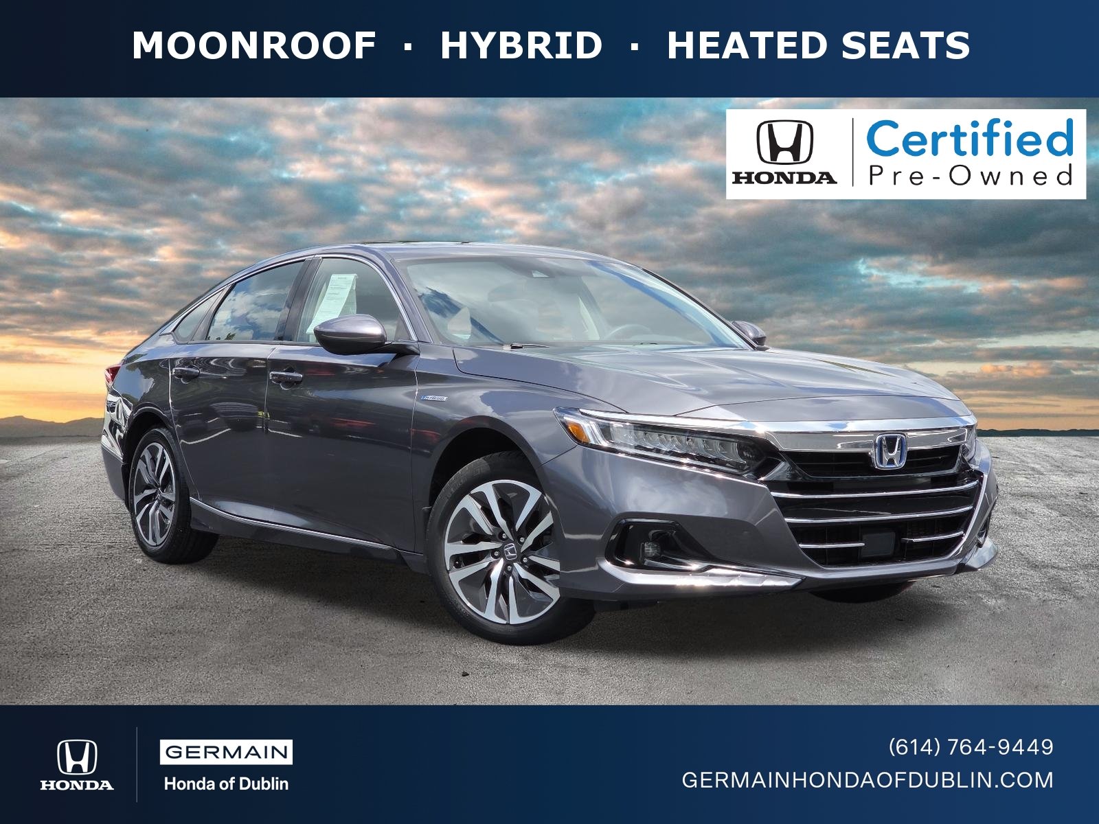 2021 Honda Accord Hybrid