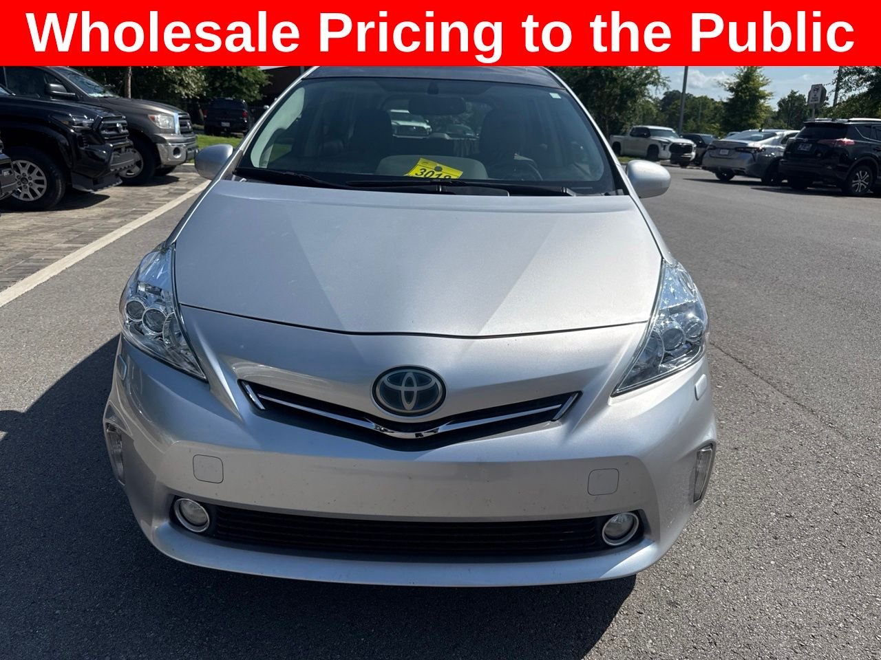 Used 2014 Toyota Prius v Five with VIN JTDZN3EU0E3319829 for sale in Nashville, TN