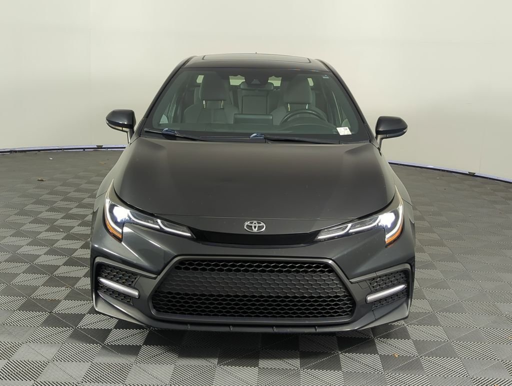 Used 2022 Black Toyota SE image 9