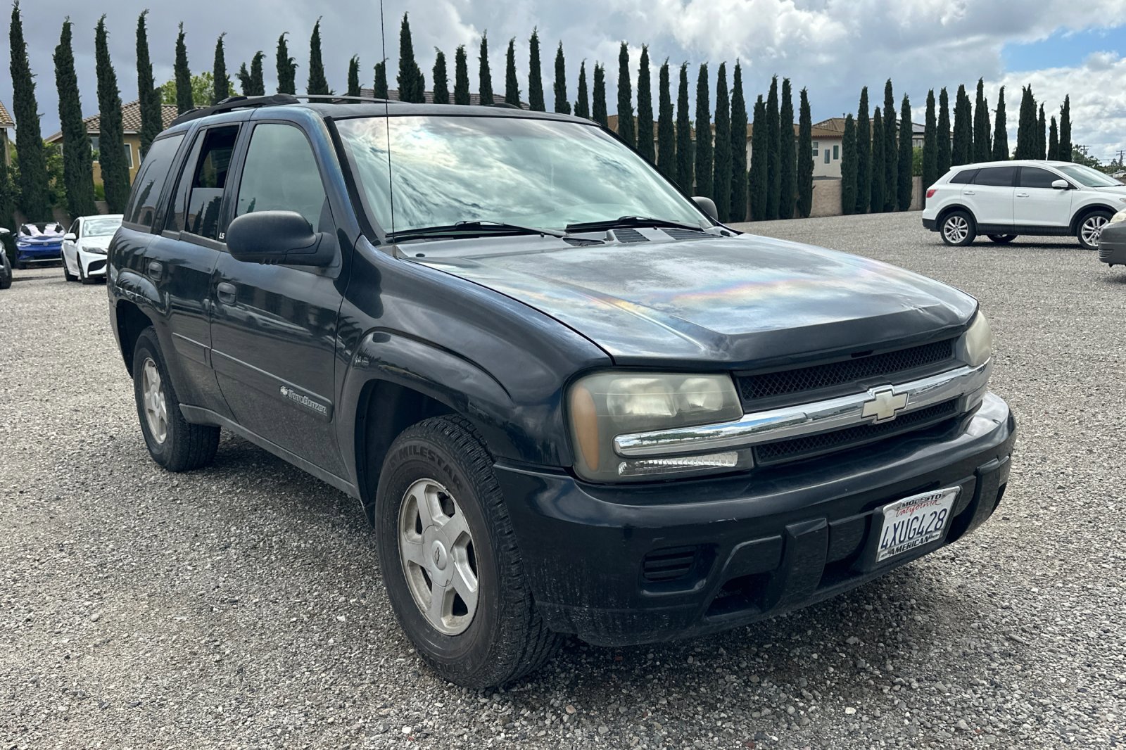 Used 2002 Chevrolet TrailBlazer LS with VIN 1GNDS13S322483819 for sale in Modesto, CA