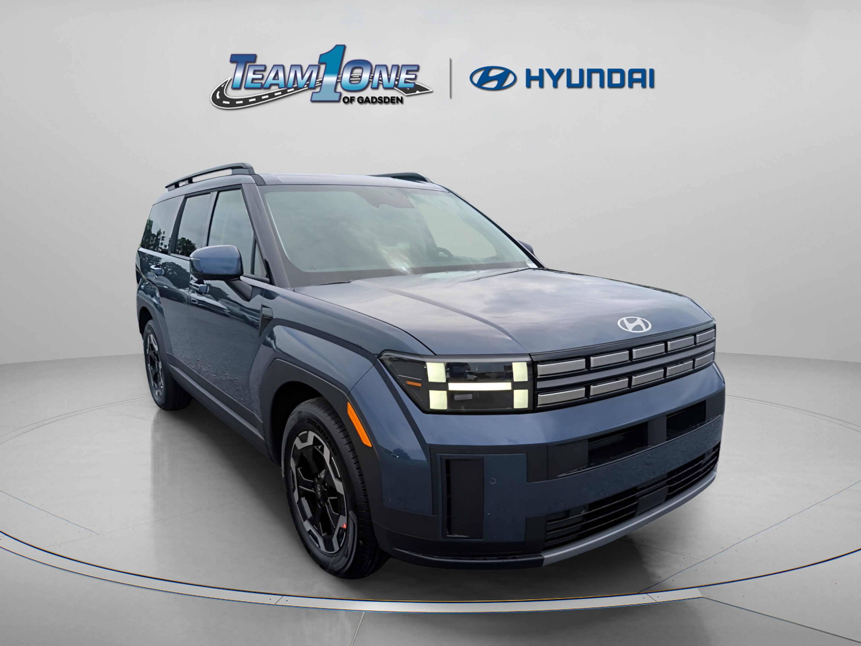 New 2026 Atlantis Blue Hyundai SEL image 1